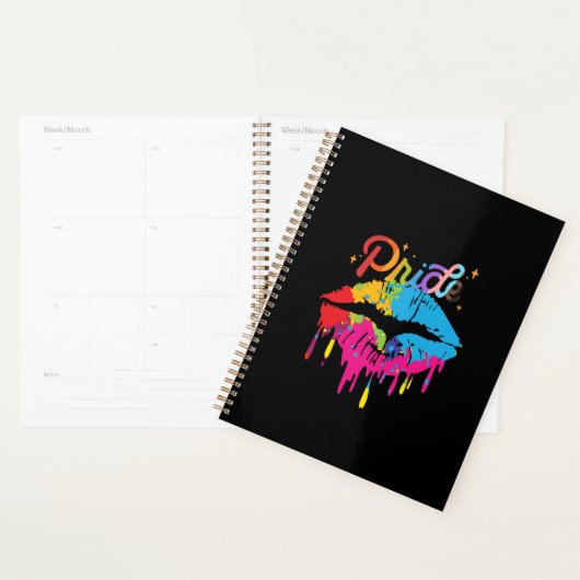 Pride regenboogliften | LGBTQ | Drijflichten Planner (Display)