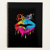 Pride regenboogliften | LGBTQ | Drijflichten Planner (Voorkant)