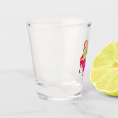 Pride regenboogliften | LGBTQ | Drijflichten Shot Glas (Links)