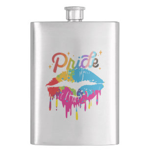 Pride regenboogliften   LGBTQ   Drijflichtkolf Flacon