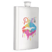 Pride regenboogliften | LGBTQ | Drijflichtkolf Flacon (Rechts)
