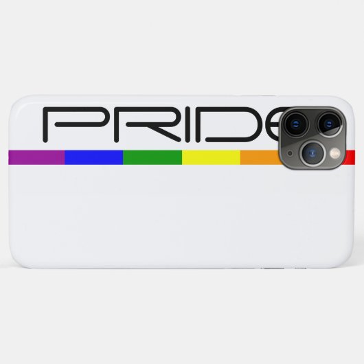 Pride regenboogvlag Modern en stijlvol design Case-Mate iPhone Case (Achterkant (horizontaal))