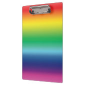 Pride regenboogvlagkleuren lgbt klembord (Links)