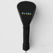Pride Relaxed Fit Golfheadcover (Voorkant)