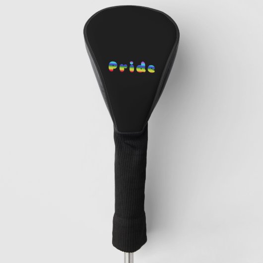 Pride Relaxed Fit Golfheadcover (Voorkant)