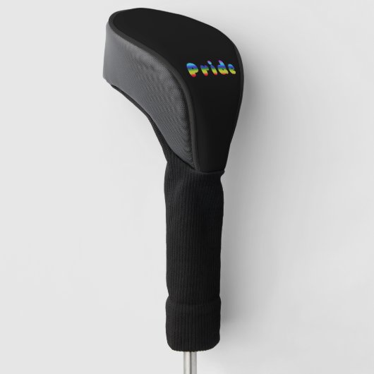 Pride Relaxed Fit Golfheadcover (Schuin)