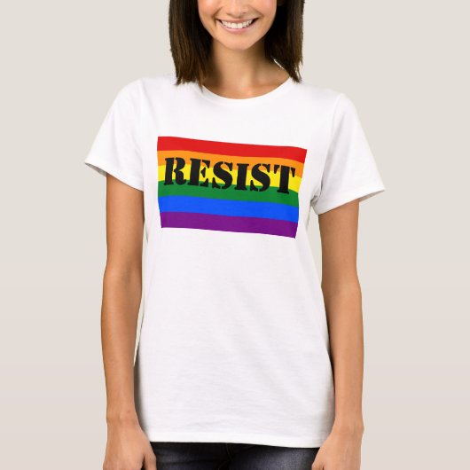 Pride Resist T-shirt (Voorkant)