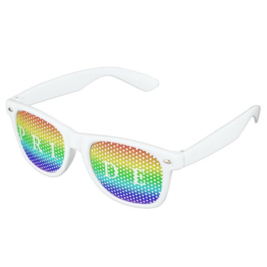 Pride Retro Zonnebril (Gekanteld)