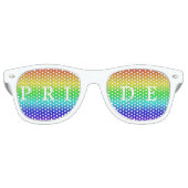 Pride Retro Zonnebril (Voorkant)