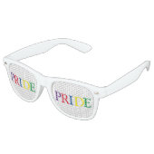Pride Retro Zonnebril (Gekanteld)