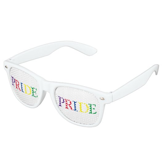 Pride Retro Zonnebril (Gekanteld)