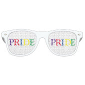 Pride Retro Zonnebril (Voorkant)