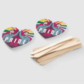  Pride Revolutie Handwaaier (Niet-gemonteerd)