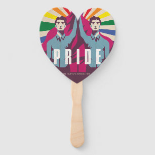 Pride Revolutie Handwaaier