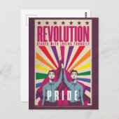  Pride Revolution Briefkaart (Voorkant / Achterkant)