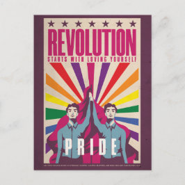 Pride Revolution Briefkaart
