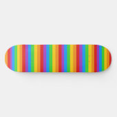 Pride Ride: horizontale regenboogvlag Persoonlijk Skateboard (Horizontaal)