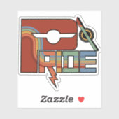 Pride & Ride Sticker (Vel)