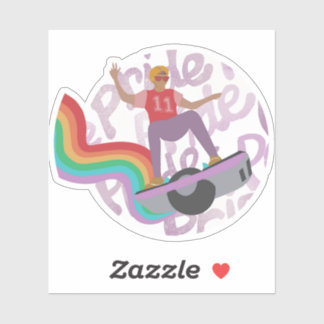 Pride Ride Sticker