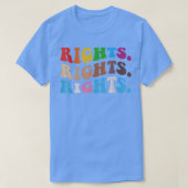 Pride Rights Blm Rights Lgbt Pride Month 4577  T-shirt (Design voorkant)