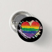 Pride Ronde Button 3,2 Cm (Voorkant /achterkant)