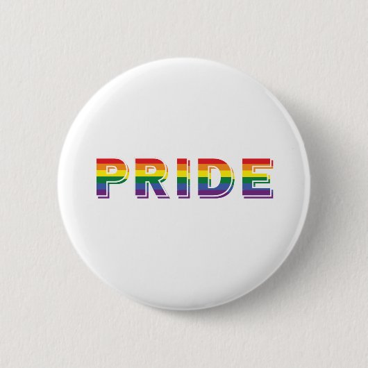 Pride Ronde Button 5,7 Cm (Voorkant)