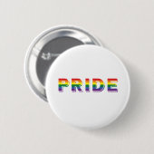 Pride Ronde Button 5,7 Cm (Voorkant /achterkant)
