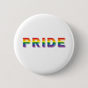 Pride Ronde Button 5,7 Cm