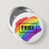 Pride Ronde Button 7,6 Cm (Voorkant /achterkant)