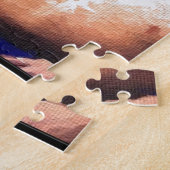 PRIDE Rooftop Hunk - origineel schilderij Legpuzzel (Zijkant)