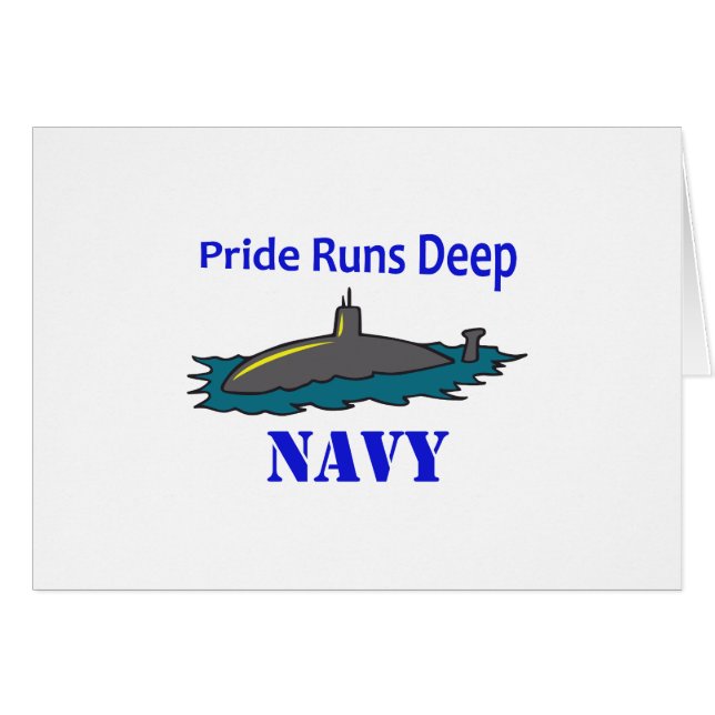 PRIDE RUNS DEEP (Voorkant Horizontaal)