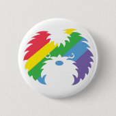 Pride Sammy Round Button, standaard, 2¼ inch Ronde Button 5,7 Cm (Voorkant)