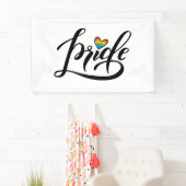 Pride Script Heart Spandoek (Insitu)