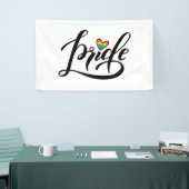 Pride Script Heart Spandoek (Beurs)