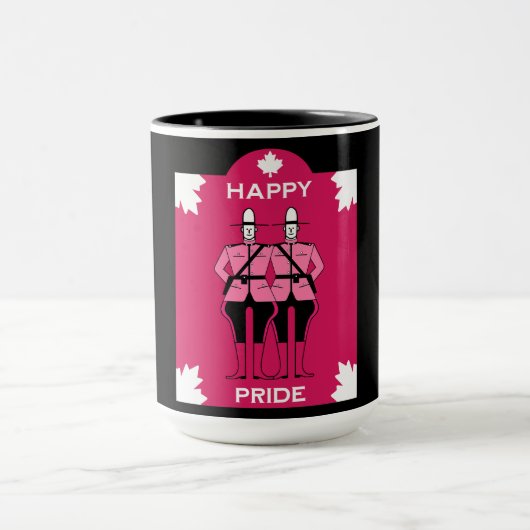 Pride Seizoen Canada Mok (Midden)