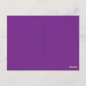 Pride Serveer Met Pride Regenboog Tennis Briefkaart (Achterkant)