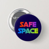 Pride Shield Pinback Button (Voorkant /achterkant)