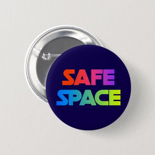 Pride Shield Pinback Button (Voorkant /achterkant)