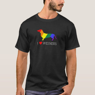 Pride Shirt LGBTQ Maart Grappige Gay Joke I Love W