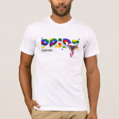 Pride Shirt - Wit (Voorkant)