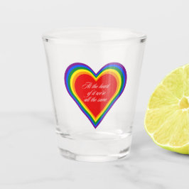 Pride Shot Glass Shot Glas