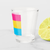 Pride Shot van Pansexualiteit Glas (Rechts)