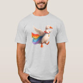 Pride Sily Goose T-shirt (Voorkant)