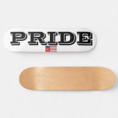 PRIDE Skateboard (Horizontaal)