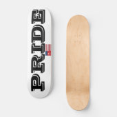 PRIDE Skateboard (Voorkant)