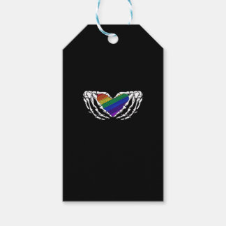 Pride - Skeleton Hands Holding Heart Classic Cadeaulabel