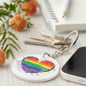 Pride Sleutelhanger (Voorkant Rechts)