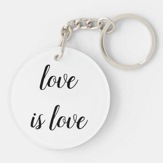 Pride Sleutelhanger (Achterkant)