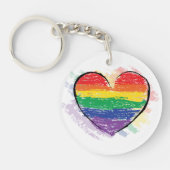 Pride Sleutelhanger (Voorkant)