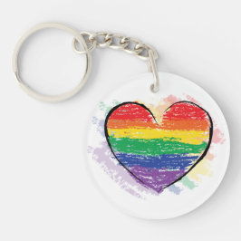 Pride Sleutelhanger